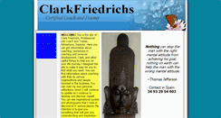 Desktop Screenshot of clarkfriedrichs.com