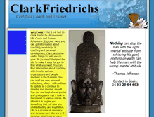 Tablet Screenshot of clarkfriedrichs.com